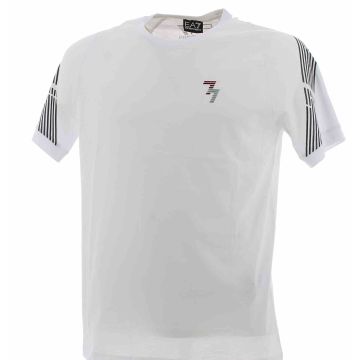 EA7 Emporio Armani Uomo T Shirt Manica Corta Giro Collo