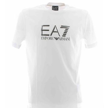 EA7 Emporio Armani Uomo T Shirt Manica Corta Giro Collo