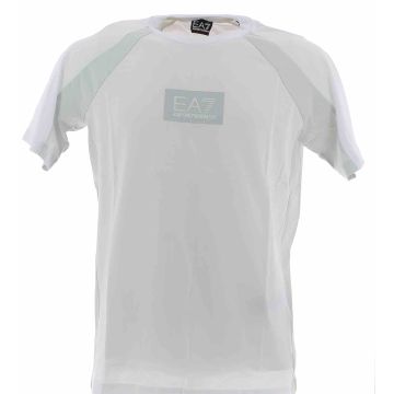 EA7 Emporio Armani Uomo T Shirt Manica Corta Giro Collo