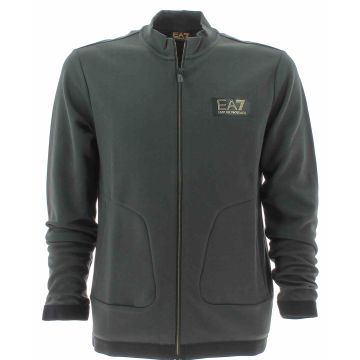 EA7 Emporio Armani Uomo Felpa Full Zip