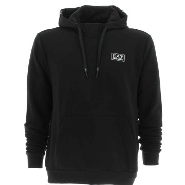 EA7 Emporio Armani Uomo Felpa Cappuccio Chiuso