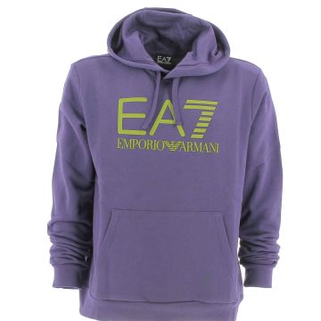 EA7 Emporio Armani Uomo Felpa Cappuccio Chiuso