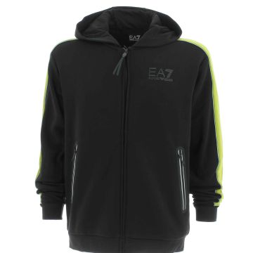 EA7 Emporio Armani Uomo Felpa Cappuccio Full Zip