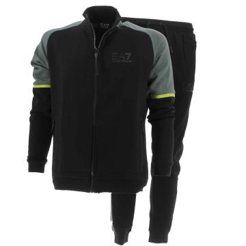 EA7 Emporio Armani Uomo Tuta Felpa Full Zip