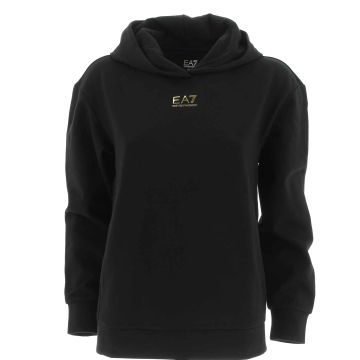 EA7 Emporio Armani Donna Felpa Capp Chiuso