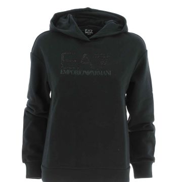 EA7 Emporio Armani Donna Felpa Capp Chiuso
