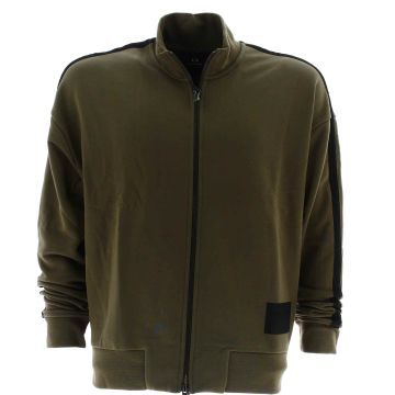 A|X Armani Exchange Uomo Felpa Full Zip