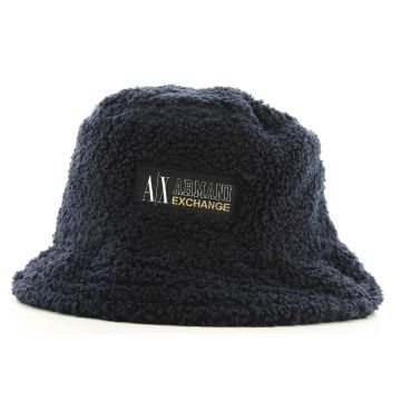 A|X Armani Exchange Uomo Berretto Pescatore Tinta Unita