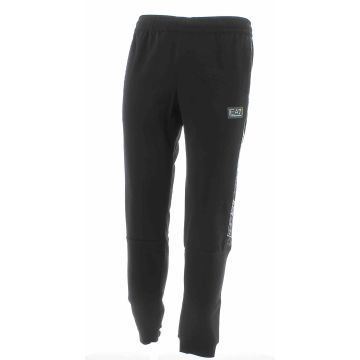 EA7 Emporio Armani Uomo Pantalone Felpa Garzata con Tape