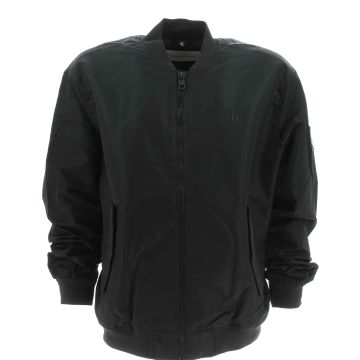 Calvin Klein Uomo Giacca Bomber Tinta Unita