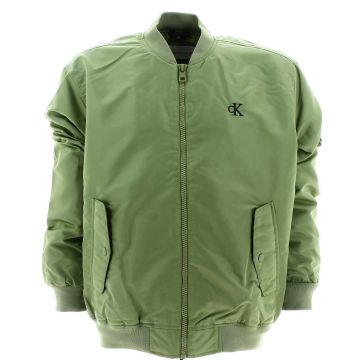 Calvin Klein Uomo Giacca Bomber Tinta Unita