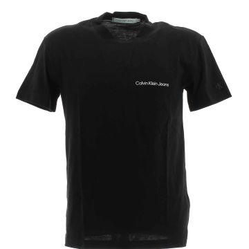 Calvin Klein Uomo T Shirt Manica Corta Giro Collo