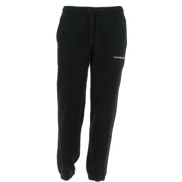Calvin Klein Uomo Pantalone Felpa Garzata Tinta Unita
