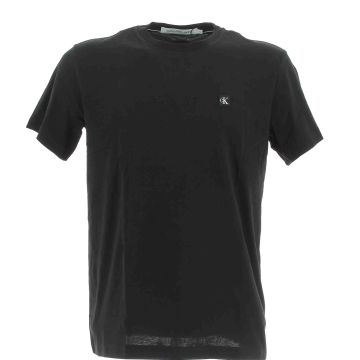 Calvin Klein Uomo T Shirt Manica Corta Regular Giro Collo Tinta Unita
