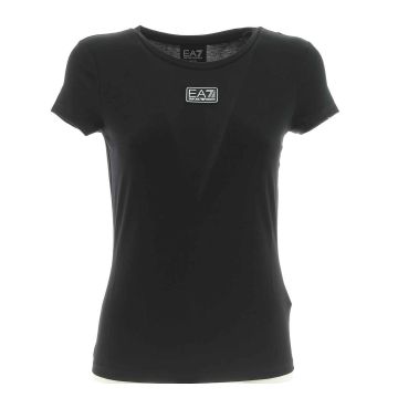 EA7 Emporio Armani Donna T Shirt Manica Corta Giro Collo Natural Ventus