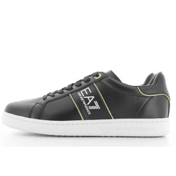 Scarpe Tennis EA7 Emporio Armani Uomo Nero/Bianco/Oro