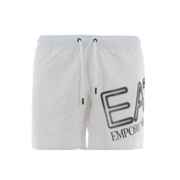 EA7 Emporio Armani Uomo Boxer Mare Con Coulisse Regolabile