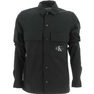 Calvin Klein Uomo Camicia Manica Lunga Doppia Tasca