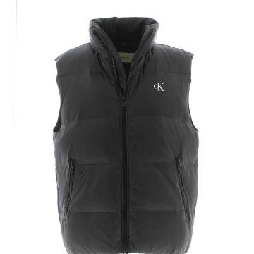 Calvin Klein Uomo Giacca Gile Piuma Tinta Unita