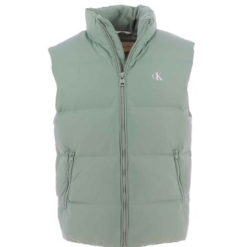 Calvin Klein Uomo Giacca Gile Piuma Tinta Unita