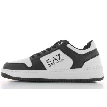 Scarpe EA7 Emporio Armani Uomo Slascer Bianco/Nero