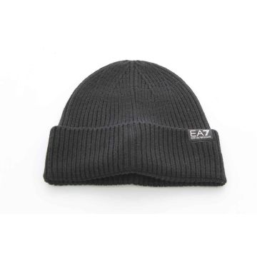 EA7 Emporio Armani Berretto Lana Unisex Tinta Unita