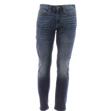 Armani Exchange Uomo Denim Jeans J14 Skinny Stone Wash