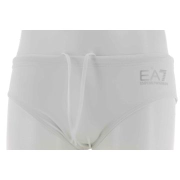 EA7 Emporio Armani Costume Bagno Slip Tinta Unita Uomo Con Coulisse