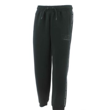 EA7 Emporio Armani Pantalone Felpa Garzata Uomo Tinta Unita