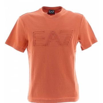 EA7 Emporio Armani Uomo T Shirt Manica Corta Girocollo Big Logo EA7