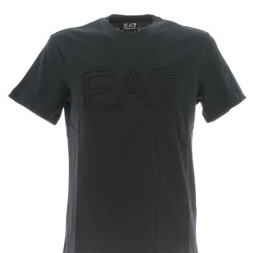 EA7 Emporio Armani Uomo T Shirt Manica Corta Girocollo Big Logo EA7