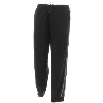EA7 Emporio Armani Uomo Pantalone Felpa Garzata con Tape Logato EA7