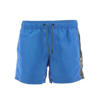 Boxer Mare EA7 Emporio Armani Uomo con Tape Logato EA7
