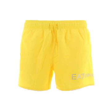 Boxer Mare Con Elastico EA7 Emporio Armani Uomo in Tinta Unita Con Tasche