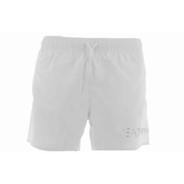 Boxer Mare Con Elastico EA7 Emporio Armani Uomo in Tinta Unita Con Tasche