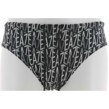 Costume Mare Slip EA7 Emporio Armani Uomo a Fantasia di Colore