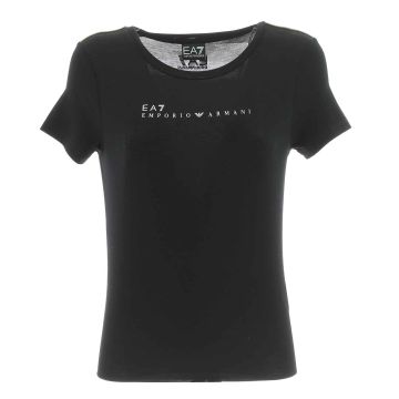 EA7 Emporio Armani Donna T Shirt Manica Corta Girocollo Natural Ventus