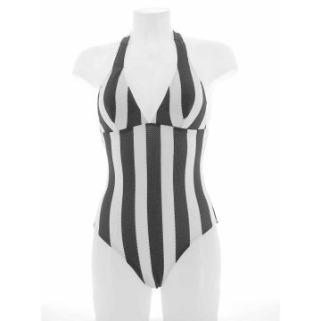 Costume Intero EA7 Emporio Armani Donna Bianco/Blu
