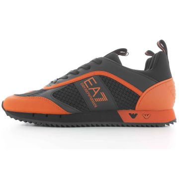 EA7 Emporio Armani Uomo Scarpe Running Nero/Ruggine