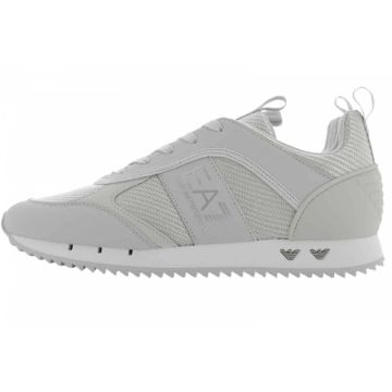 Scarpe Running EA7 Emporio Armani Unisex Grigio/Bianco
