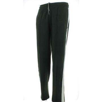A|X Armani Exchange Pantalone Felpa Garzata Uomo con Stripe AX Laterali