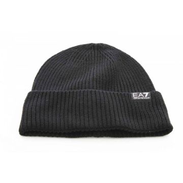 Cappellino Girotesta Lana EA7 Emporio Armani Unisex Tinta Unita