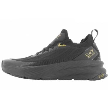 Scarpe Running EA7 Emporio Armani Uomo Nero/Oro