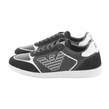 Scarpe Uomo EA7 Emporio Armani Nero/Bianca