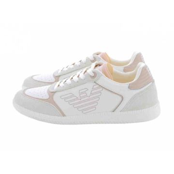Scarpe EA7 Emporio Armani Donna Ecru/Rosa