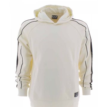 Felpa Felpata EA7 Emporio Armani Uomo Cappuccio Chiuso Uomo Tinta Unita