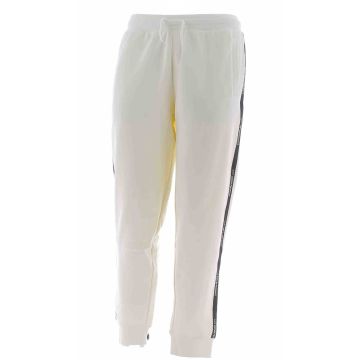 Pantalone Felpa Felpata EA7 Emporio Armani con Tape Logato EA7