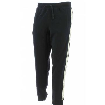 Pantalone Felpa Felpata EA7 Emporio Armani con Tape Logato EA7