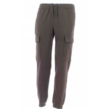 Pantalone Uomo Felpa Felpata Cargo EA7 Emporio Armani Tinta Unita