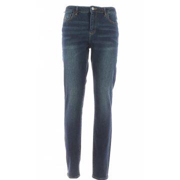 Pantalone Jeans Super Skinny Mid Rise A|X Armani Exchange Donna Stone Wash